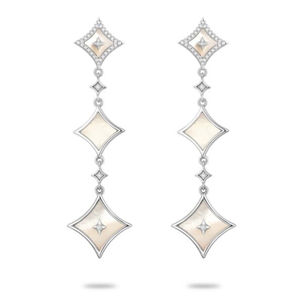 TRIPLE ORIA EARRINGS